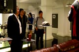 網(wǎng)友參觀(guān)七匹狼男裝博物館
