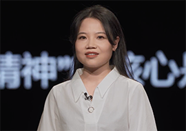 西安交通大學(xué)學(xué)生微宣講團宣講人、馬克思主義理論專業(yè)博士生
