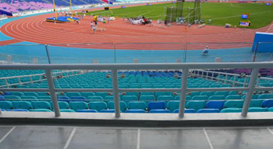 探訪賽場無障礙設(shè)施